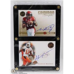 MIKE REILLY AND ADARIUS BOWMAN AUTHENTIC