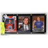 Image 1 : 3 FRAMED CONNOR MCDAVID CARDS, 1ST OVERALL DRAFT