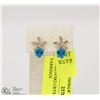 Image 1 : SWAROVSKI CRYSTAL STARFISH EARRINGS