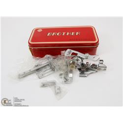 VINTAGE BROTHER SEWING ACCESSORIES KIT