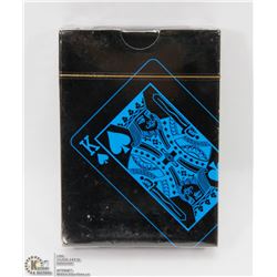 LUXURY BLACK MATTE POKER CARDS