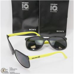 PAIR OF SONY WALKMAN SUNGLASSES