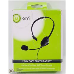 ONN XBOX 360 CHAT HEADSET