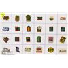 Image 1 : SHEET OF 24 LOTTERIES PINS