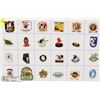 Image 1 : SHEET OF 24 OLD TIMERS HOCKEY PINS