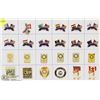 Image 1 : SHEET OF 24 GOODWILL GAMES PINS