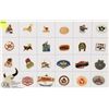 Image 1 : SHEET OF 24 COWBOYS/ RODEO PINS