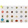 Image 1 : SHEET OF SCHOOL PINS
