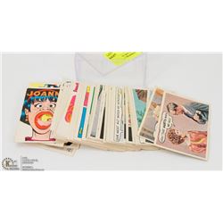 COMPLETE SET OF 1968 TOPPS LAUGH IN TRADING CARDS.