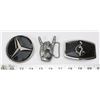 Image 1 : LOT OF THREE NEW BELT BUCKLES