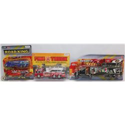 BUNDLE OF NEW TRUCK TOYS