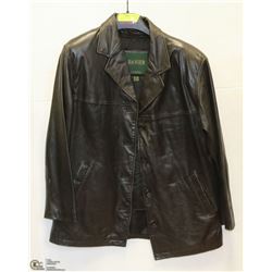 MENS DANIER LEATHER JACKET SIZE MEDIUM