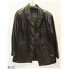 Image 1 : MENS DANIER LEATHER JACKET SIZE MEDIUM