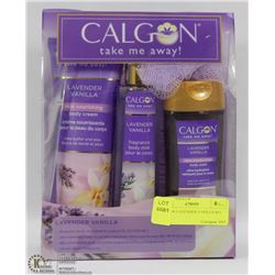 CALGON LAVENDER VANILLA SET