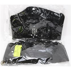 LOT OF 2 NORTH BEAR SKIDOO MASKS, BLACK