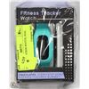 Image 1 : FITNESS TRACKER WATCH, TEAL