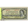 Image 1 : 1954 CANADIAN BANK OF CANADA $20 BILL C/E6368362