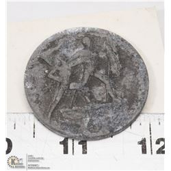 1938 NAZI PARTY DAY RALLY BADGE