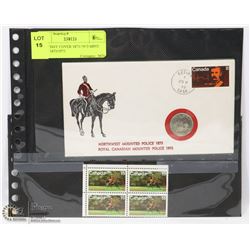 FIRST DAY COVER 1873-1973 MINT INCL  1873/1973