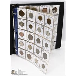 BOOK OF WORLD WIDE COINS & MINT SETS.