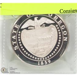 US SILVER OREGON BICENTENNIAL COIN