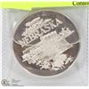 Image 1 : US SILVER NEBRASKA BICENTENNIAL COIN