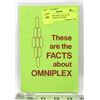 Image 1 : RARE "THESE ARE THE FACTS ABOUT OMNIPLEX" BOOK