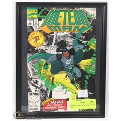 MARVEL COMIC METEOR MAN FIRST ISSUE.