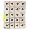 Image 1 : SHEET OF 1940-1945 CANADIAN PENNIES