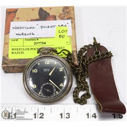WESTCLOX POCKET BEN POCKET WATCH.