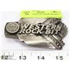 Image 1 : OILFIELD WESTERN ROCK BIT BELT BUCKLE