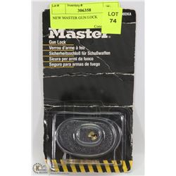 NEW MASTER GUN LOCK