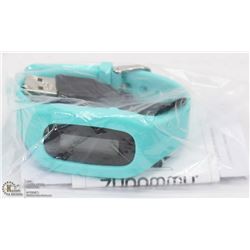 FITNESS TRACKER WATCH, TEAL