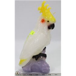 PARROT CANDLE