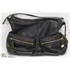 Image 1 : GENUINE MICHAEL KORS BLACK LEATHER PURSE