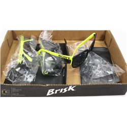 THREE SONY WALKMAN SUNGLASSES
