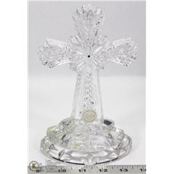 LENOX FULL LEAD CRYSTAL CROSS