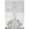 Image 1 : LENOX FULL LEAD CRYSTAL CROSS
