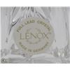 Image 2 : LENOX FULL LEAD CRYSTAL CROSS