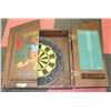 Image 1 : DART BOARD IN CABINET