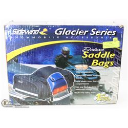 SNOWMOBILE ACCESSORIES DELUXE SADDLE BAGS