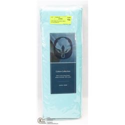 NEW PAIR OF QUEEN 100% COTTON FITTED SHEETS