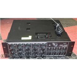 PEAVEY PZS-140R MULTI ZONE MIXER/AMPLIFIER