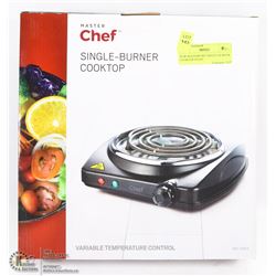 NEW MASTERCHEF SINGLE BURNER COOKTOP STOVE