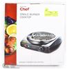 Image 1 : NEW MASTERCHEF SINGLE BURNER COOKTOP STOVE