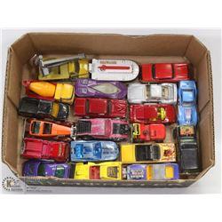 FLAT OF DIE CAST CARS