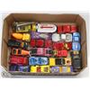 Image 1 : FLAT OF DIE CAST CARS