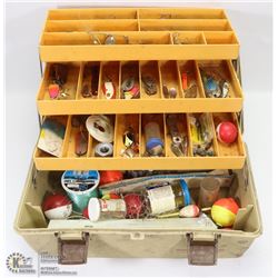 TACKLE BOX AND CONTENTS