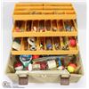 Image 1 : TACKLE BOX AND CONTENTS