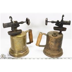 PAIR OF ANTIQUE BLOWTORCHES